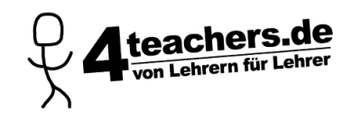 4teachers.de Unterrichtsmaterialien zum sofortigen Download